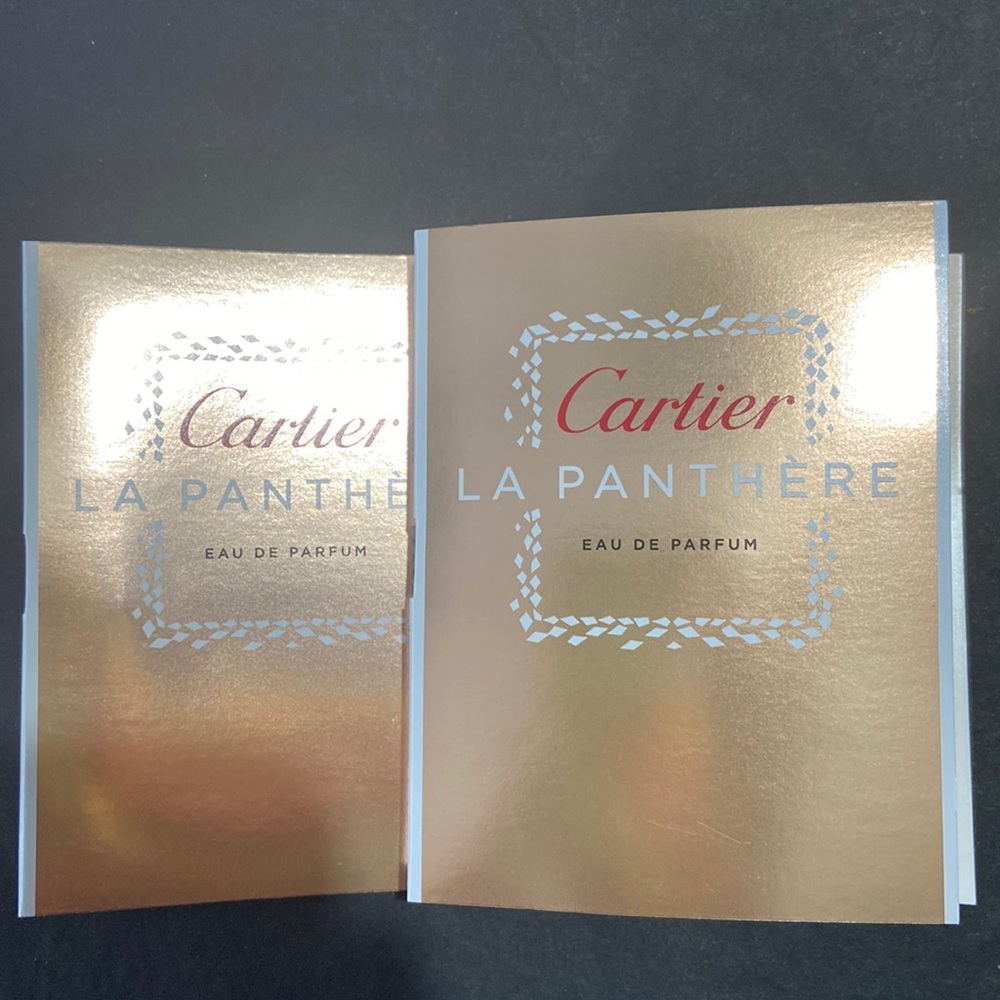COPY - 5 for $30, One Cartier La Panthere Samples